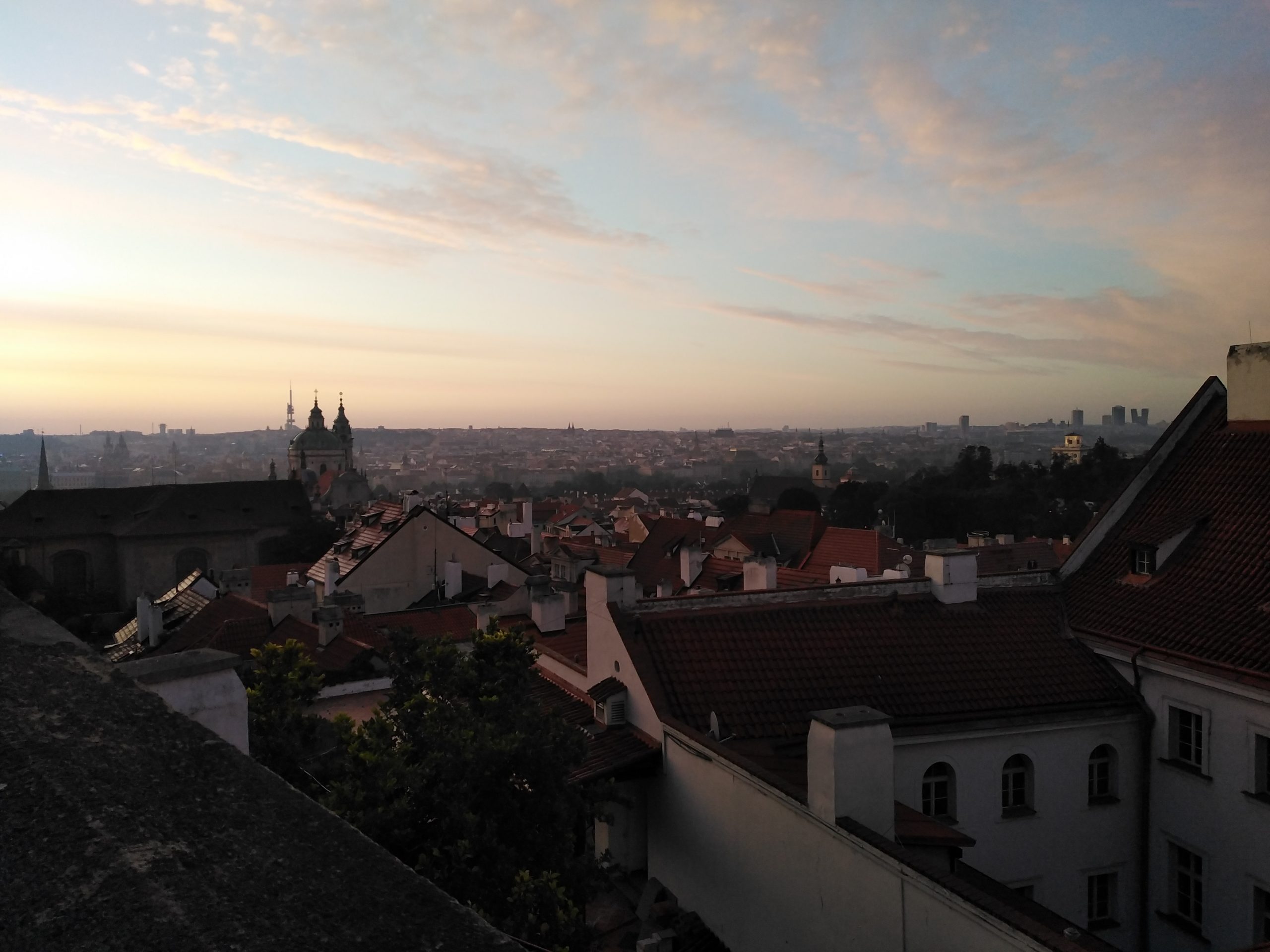 Утренняя Прага